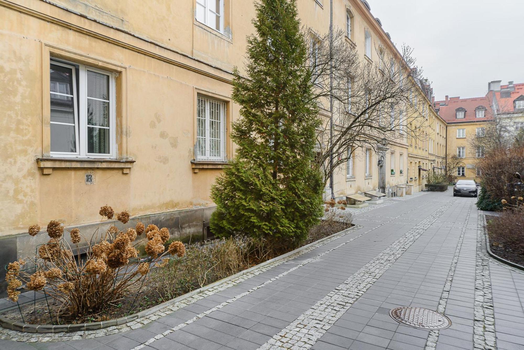 P&O Podwale Apartments Warsaw Exterior photo