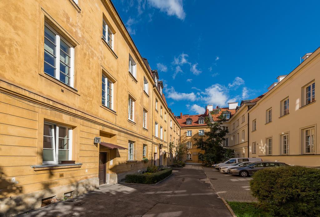 P&O Podwale Apartments Warsaw Exterior photo
